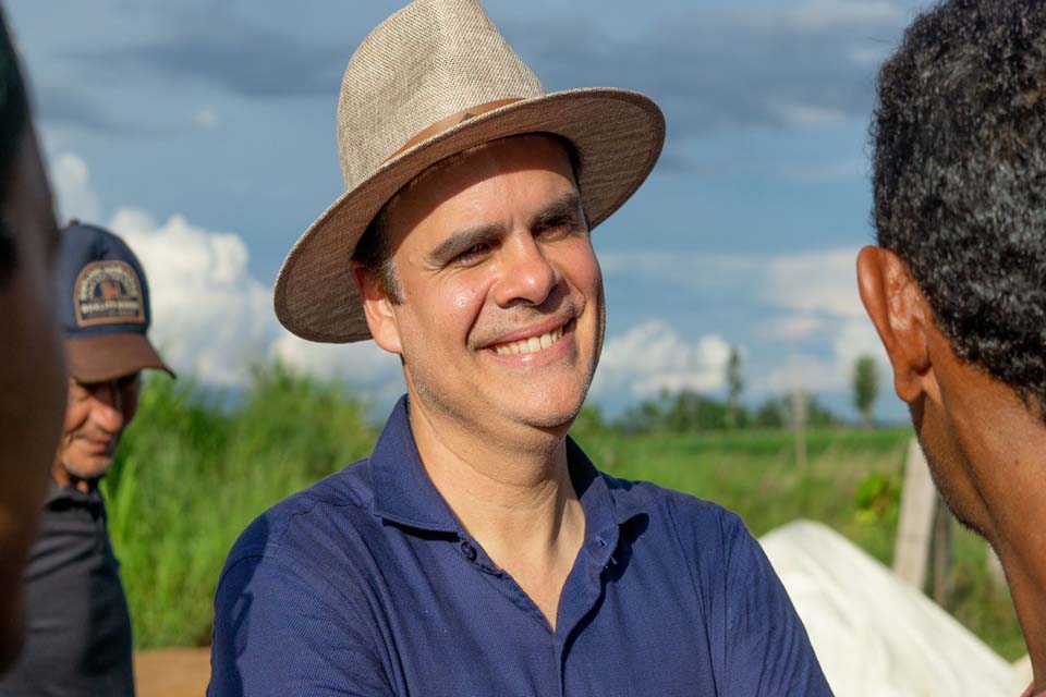 Deputado Estadual Alan Queiroz confirma participação na 10ª Rondônia Rural Show Internacional