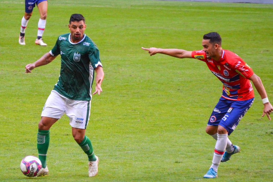 Porto Velho e Gama ficam no  1 a 1 no estádio Mané Garrincha em Brasília