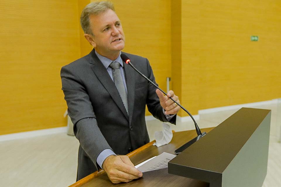 Deputado Luizinho Goebel cobra votação do projeto que trata do Zoneamento Socioeconômico e Ecológico de Rondônia