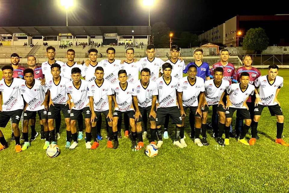 Técnico do Atlético Cacoal lamenta a desclassificação e ressalta ter feito boa semifinal no Sub-20