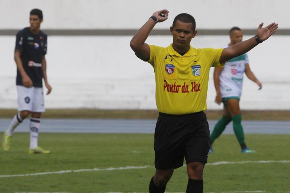 Paraense Gustavo Ramos Melo comandará Esmac-PA x Real Ariquemes