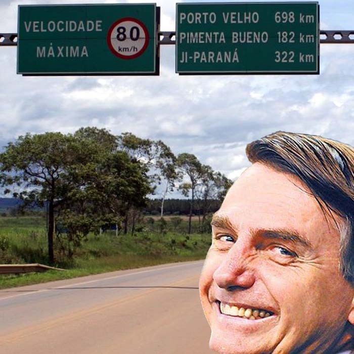 Dos R$ 2 bi liberados pelo governo às rodovias, nem um único real virá para Rondônia; Av. Sete de Setembro invertida – e Rocha esmiúça pacote anticrimes 