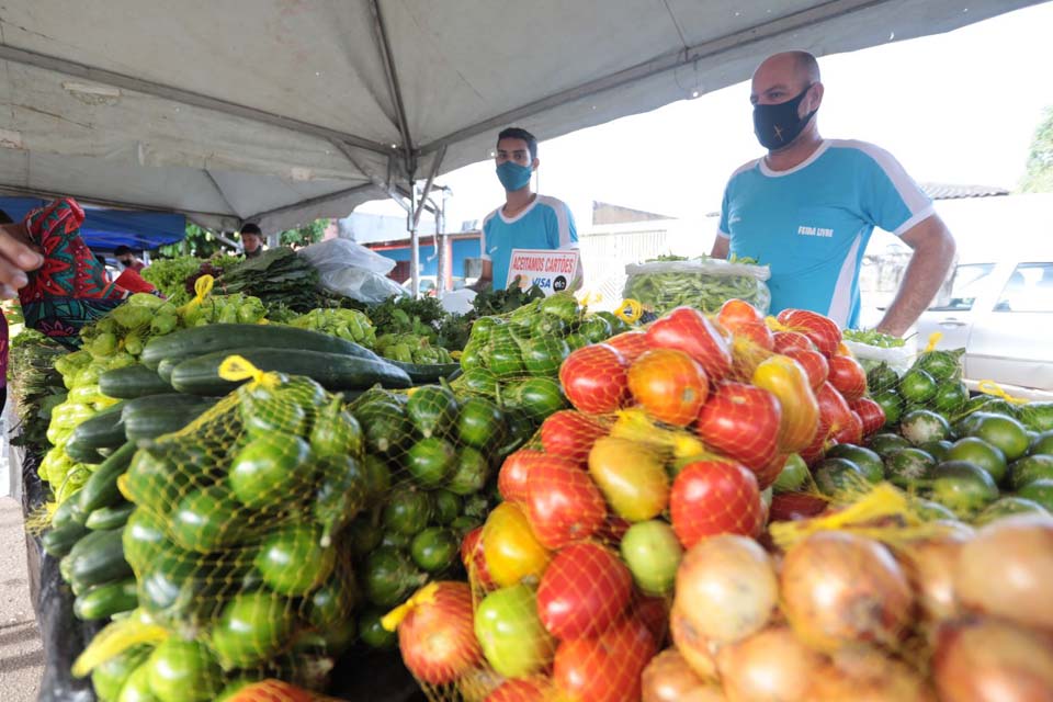 Porto Velho: Feira Livre do Cai N’ Água retorna para o seu local de origem