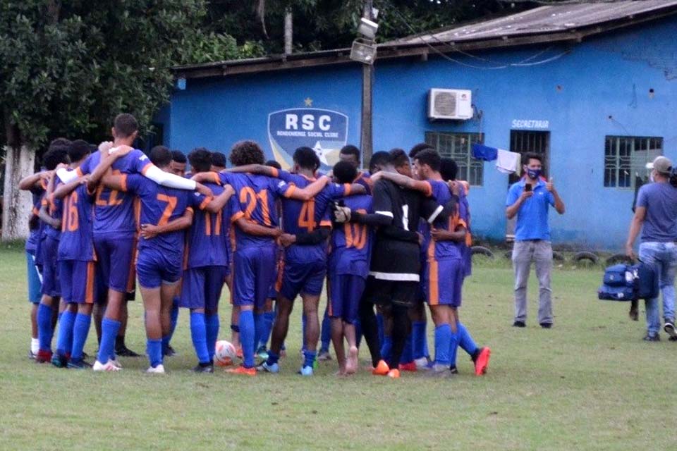 Sub-20: Rondoniense x Porto Velho será realizado no CT do Rondoniense