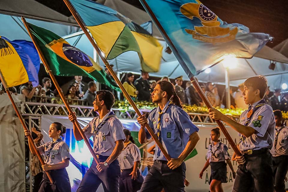 Desfile cívico-militar em Rondônia é substituído por programação oficial em comemoração ao Dia da Independência