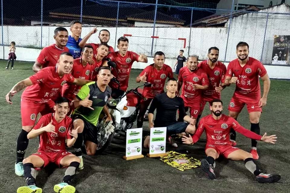 Esporte Clube Solimões é campeão em Ouro Preto do Oeste