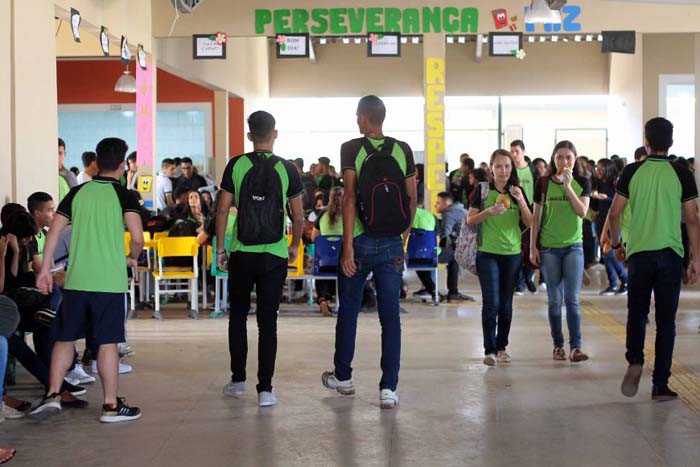 Abertura do ano letivo de 2019 da rede estadual será segunda-feira na Escola Brasília