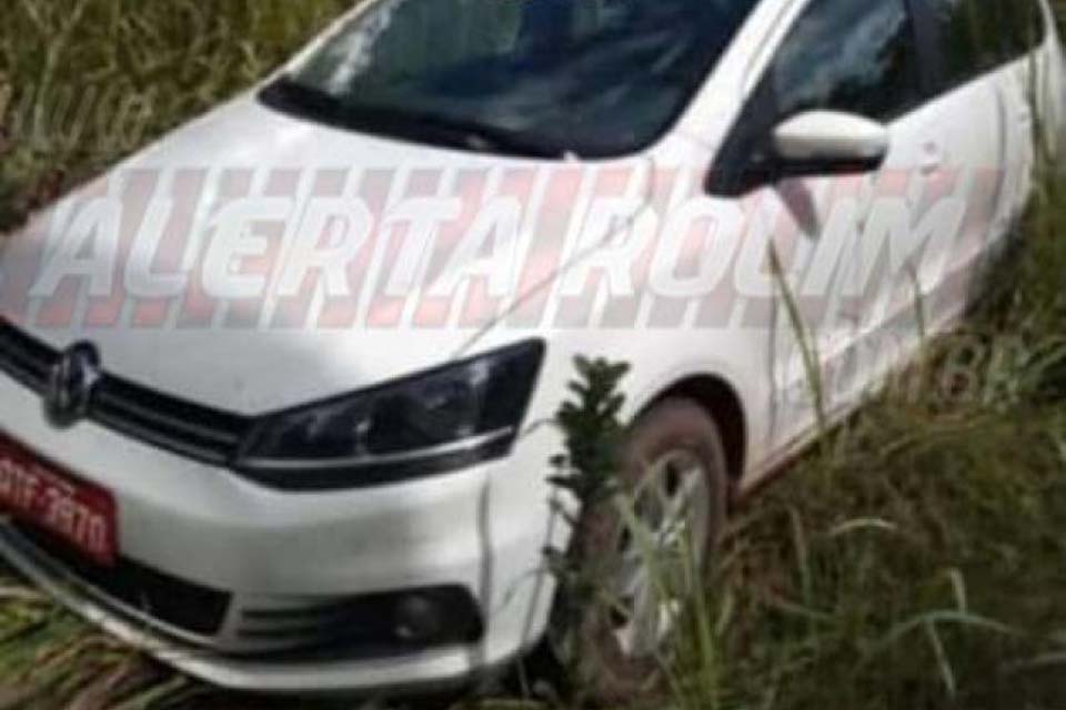  Carro roubado de taxista é localizado em Pimenta Bueno