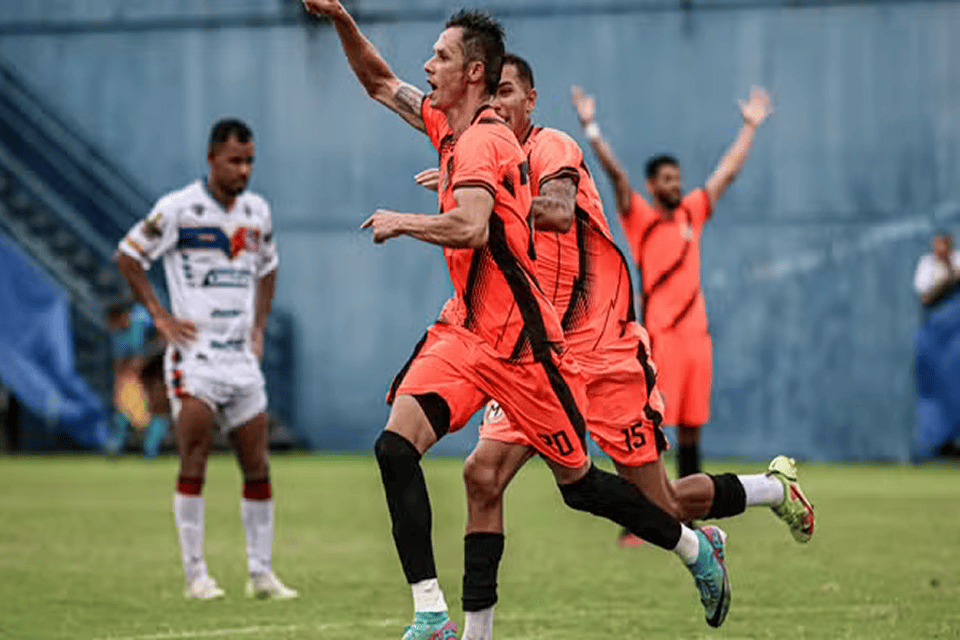 Porto velho sofre primeira derrota na Série D do Brasileiro e Manauara se isola na liderança