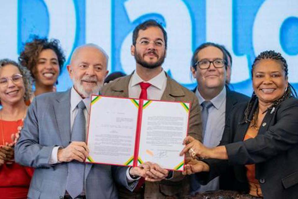 Presidente Lula sanciona o Marco Regulatório do Fomento à Cultura
