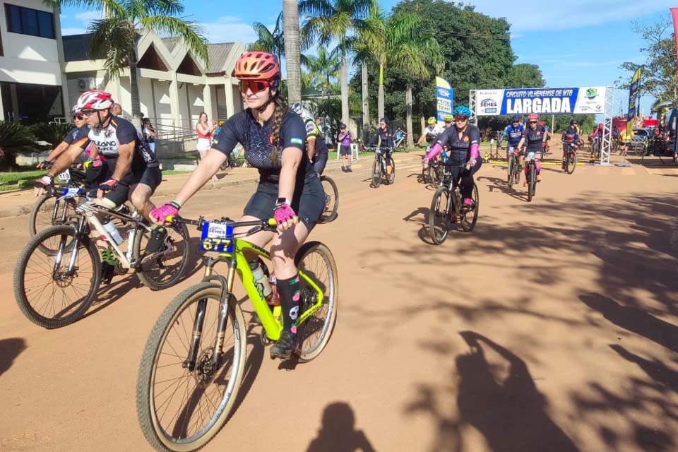 Semes abre inscrições para a segunda etapa do Circuito Vilhenense de MTB