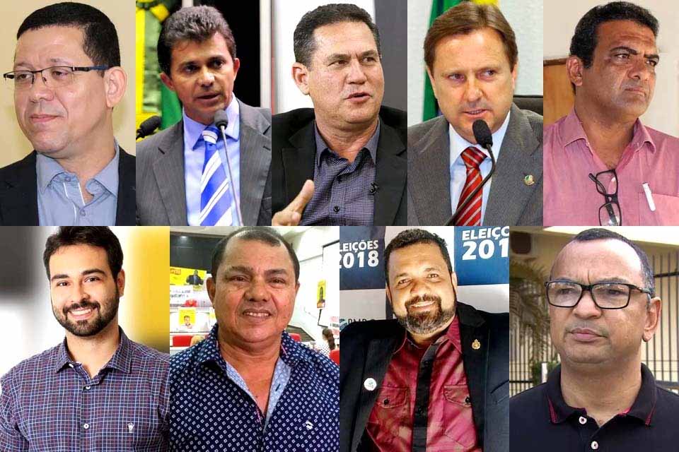 Os pontos positivos e negativos das candidaturas entre nove nomes lançados ao Governo de Rondônia