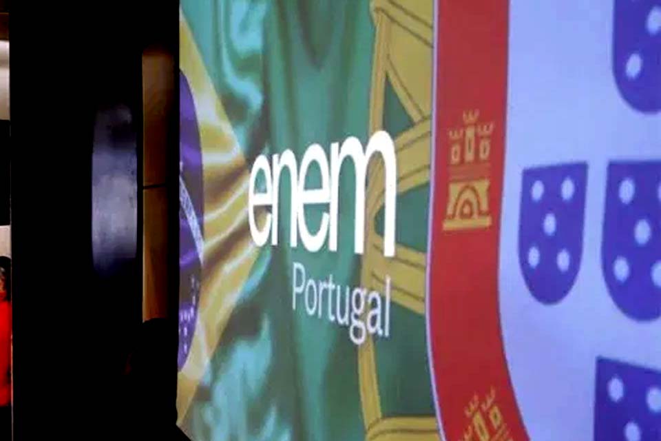 Enem é aceito para ingresso em 50 universidades portuguesas