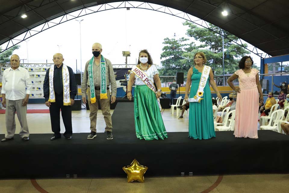 Concurso Miss e Mister Viver Ativo acontece nesta quinta-feira (8); projeto promove melhoria da qualidade de vida da pessoa idosa