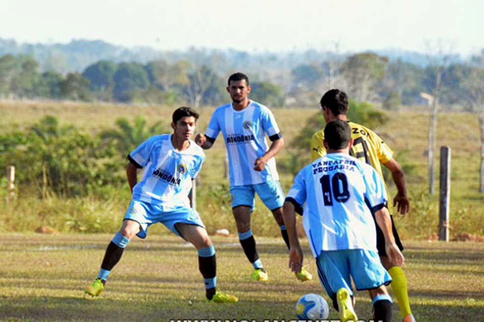 Sorteio define grupos do municipal de Alvorada Do Oeste