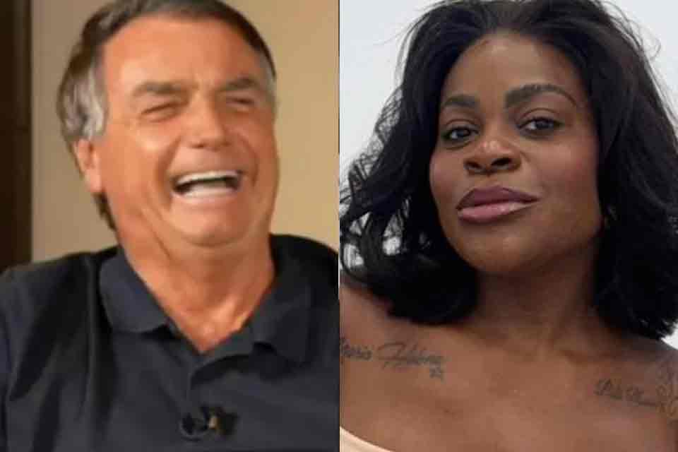 Bolsonaro elogia Jojo Todynho e a convida para disputar eleição: “Tá um filezinho”