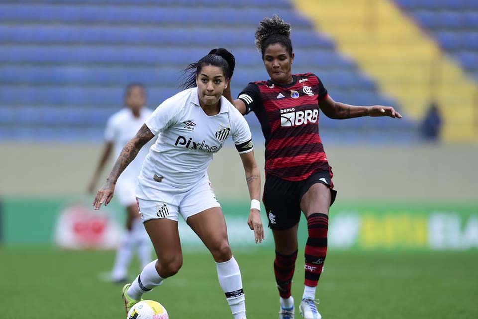 Santos e Flamengo abrem a edição 2023 do Brasileiro Feminino