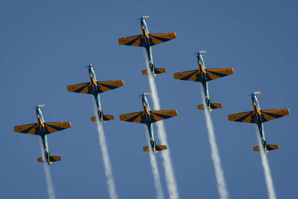 População de Porto Velho prestigia programação de celebração dos 150 anos de Santos Dumont com participação do Governo do Estado