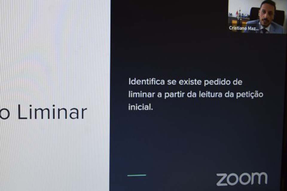 Juiz fala sobre sistema de Inteligência Artificial do TJRO em Fórum de Inovação