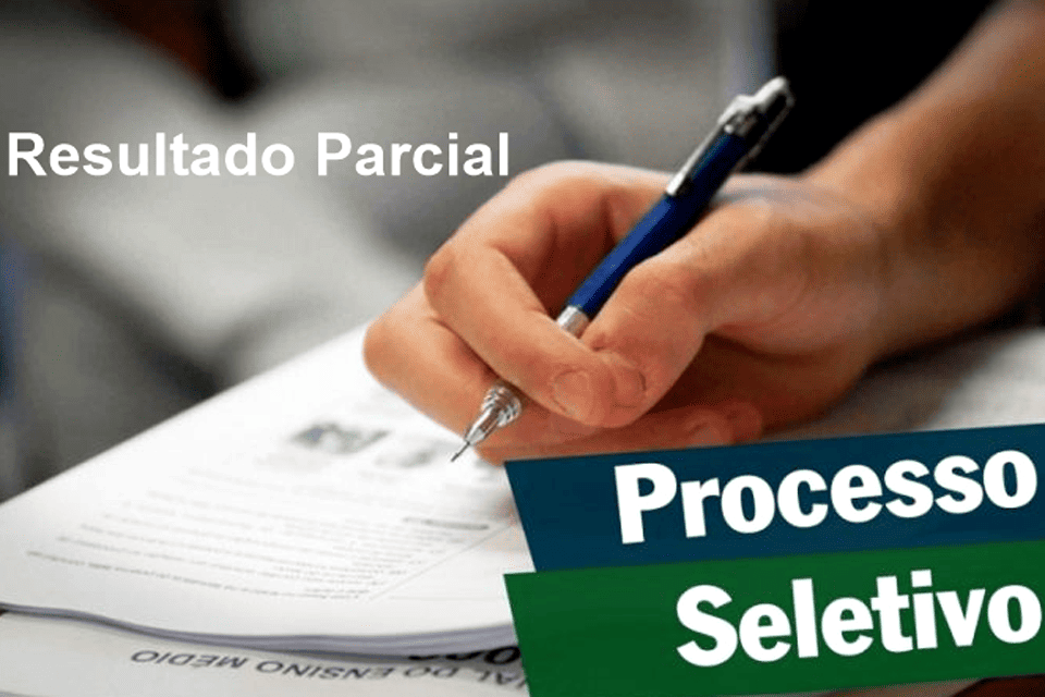 Prefeitura informa o resultado parcial do Processo Seletivo da Secretaria Municipal de Saúde  001/2022