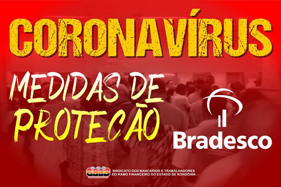 Sindicato denuncia ambiente caótico da agência Urbana do Bradesco e clama por atuação de autoridades pela saúde de funcionários, clientes e população