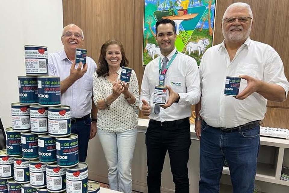 Prevenção ao Câncer: Campanha Cofrinho Solidário é reforçada no município