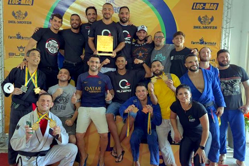 Olímpio/Leão de Judá é a grande campeã da última Etapa do Estadual de Jiu-Jitsu em Porto Velho