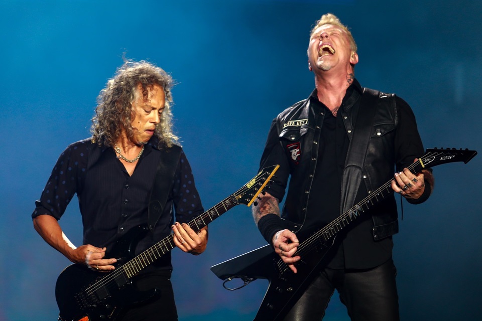 Metallica adia turnê no Brasil por causa do coronavírus; shows devem ser em dezembro