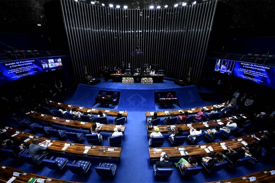 Senado começa agenda intensa em semana de esforço concentrado