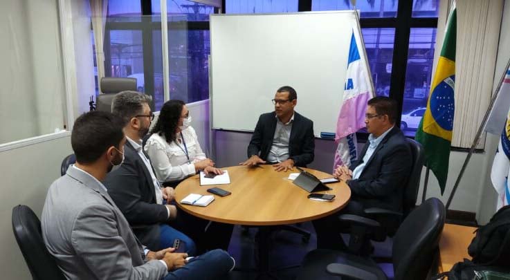 Equipe do TCE-RO faz intercâmbio na área da comunicação com os TCs de Santa Catarina e do Espírito Santo