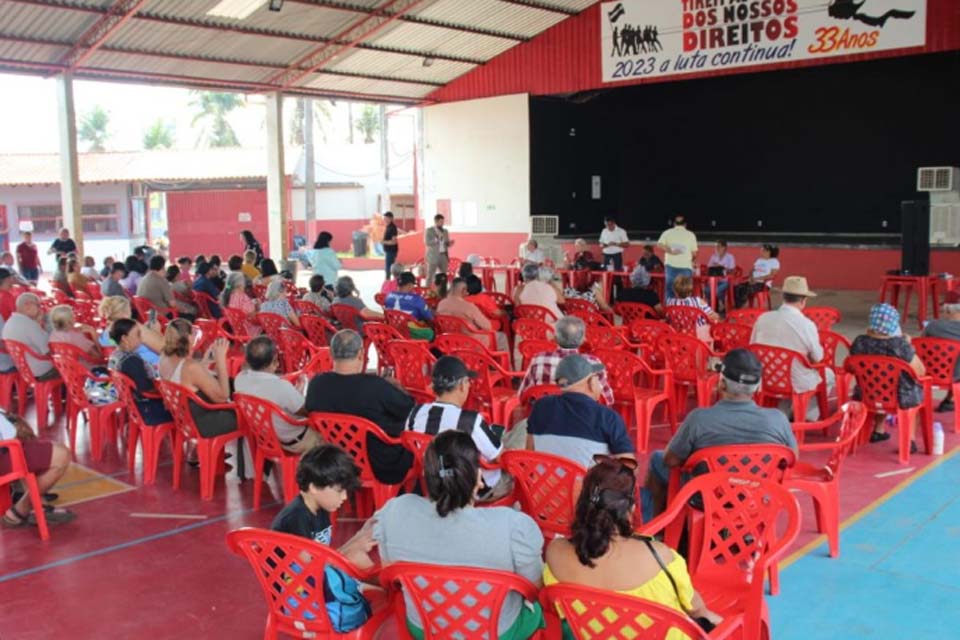 Últimos preparativos para o XIX Congresso do SINDSEF-RO, que inicia neste domingo (15)