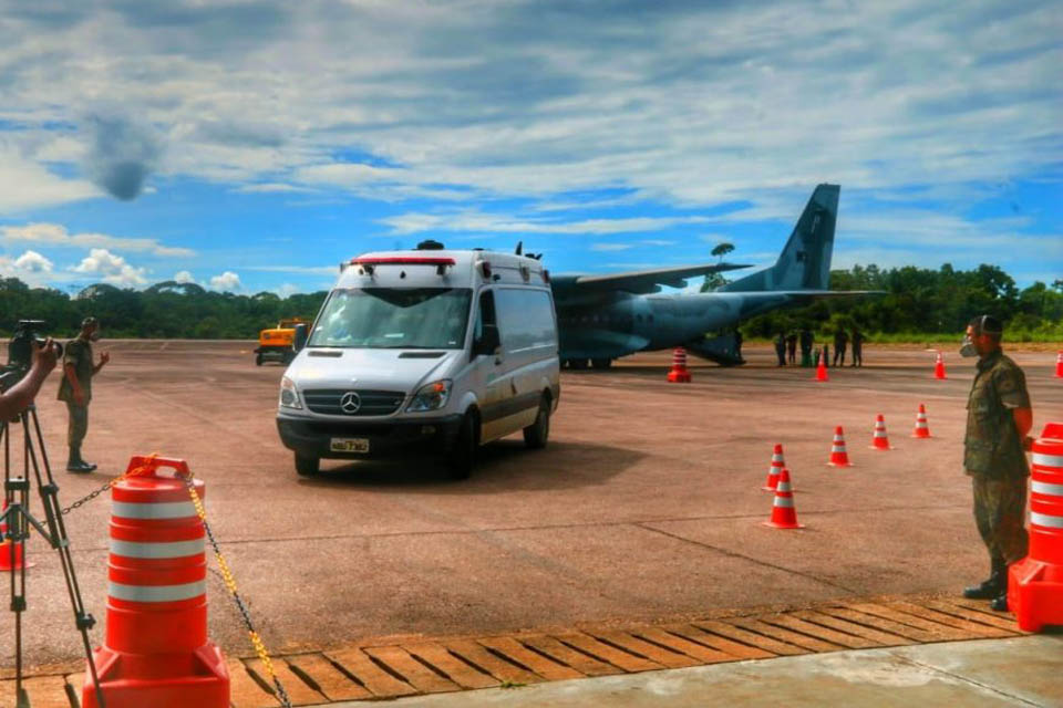 Rondônia transfere os primeiros pacientes com Covid-19 para hospitais do Sul do País