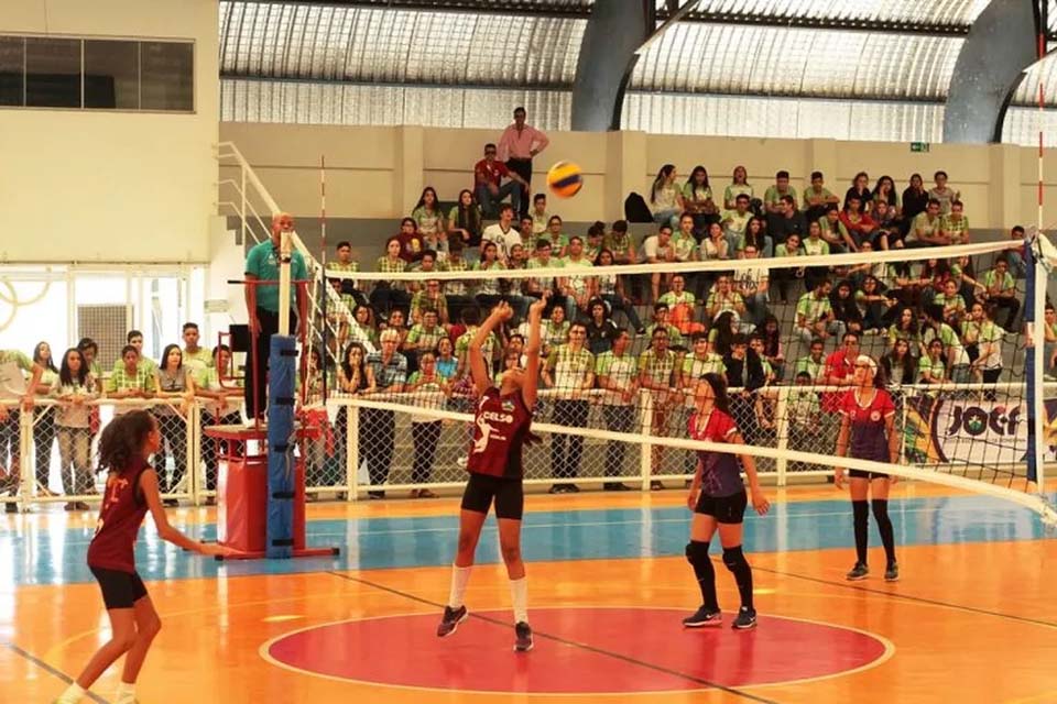 Jogos Escolares de Rondônia na Fase Infantil têm Início em Ji-Paraná