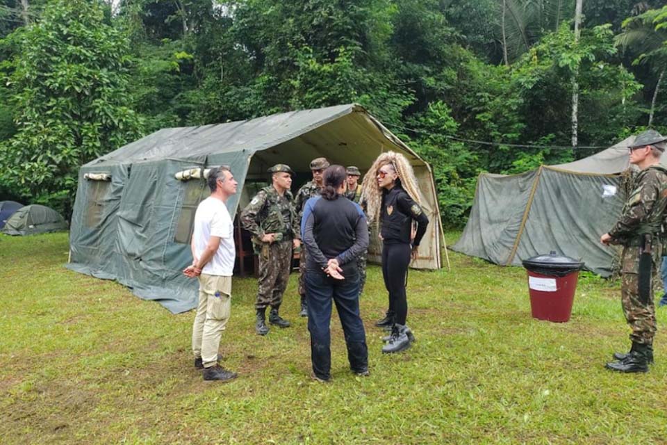 Em Rondônia MPF acompanha operações policiais em terras indígenas