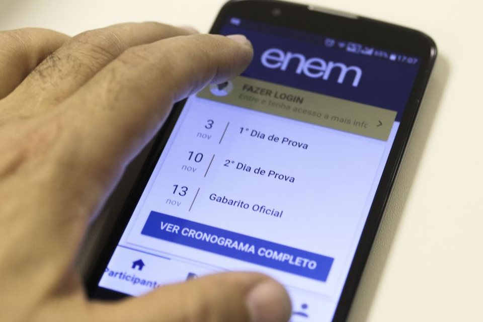 Enem 2020: mais de 2,3 milhões de estudantes já se inscreveram