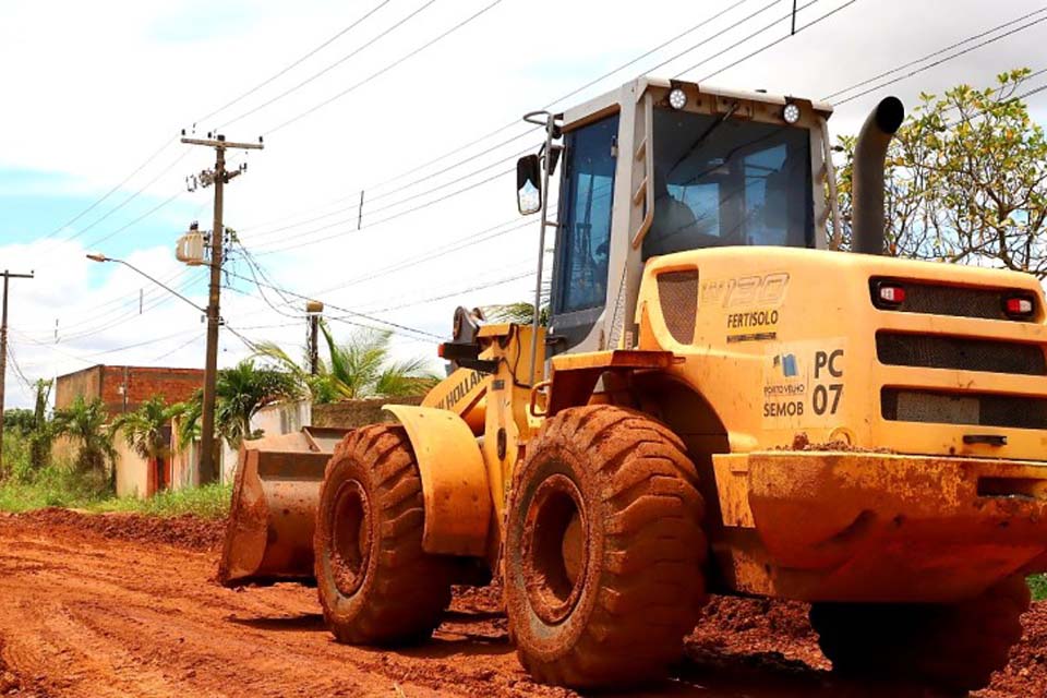 Equipes de obras realizam serviços em 11 bairros da capital; trabalhos são coordenados pela Semob