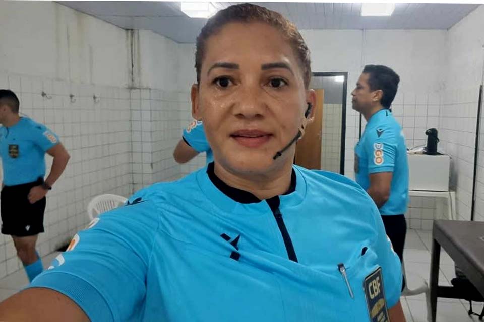 Márcia Bezerra, árbitra assistente de Rondônia, é designada para decisão do campeonato alagoano