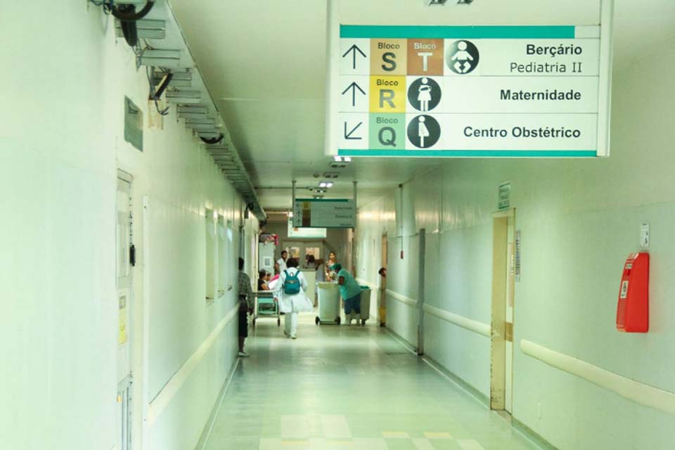 Ordem de Serviço é assinada para ampliação e reforma da Maternidade e Centro Obstétrico do Hospital de Base Dr. Ary Pinheiro