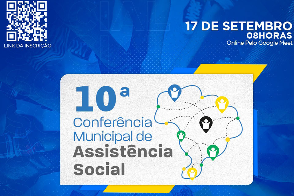 Semdes abre inscrições para a 10ª Conferência Municipal de Assistência Social