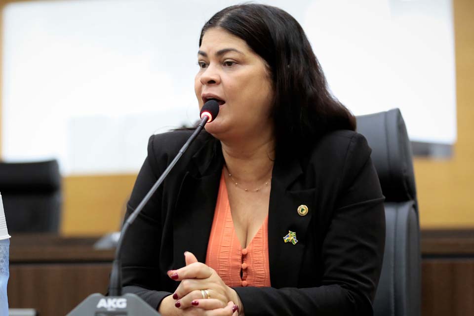 Deputada Cássia Muleta destina mais de R$ 1 milhão para a saúde de Rondônia
