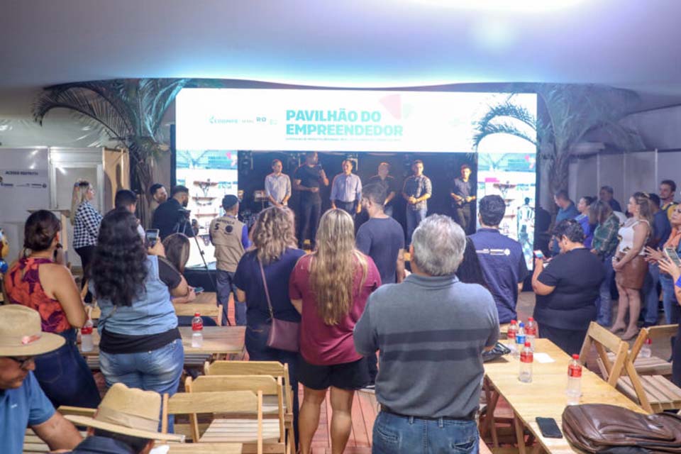 Governo de Rondônia inaugura Pavilhão do Empreendedor na 40ª edição do Arraial Flor do Maracujá