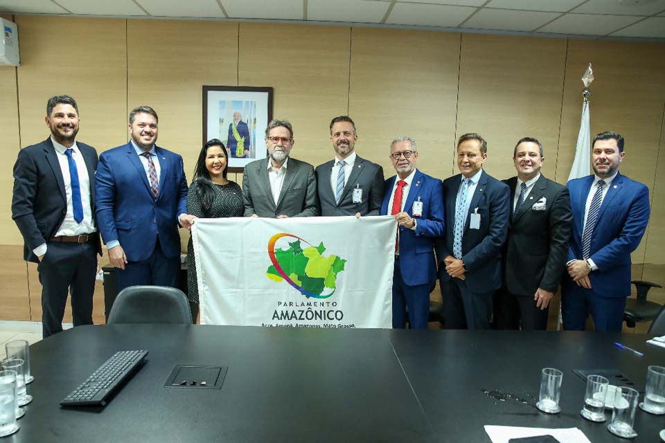 Deputado Jean Mendonça discute medidas emergenciais de enfrentamento a crise hídrica em Rondônia