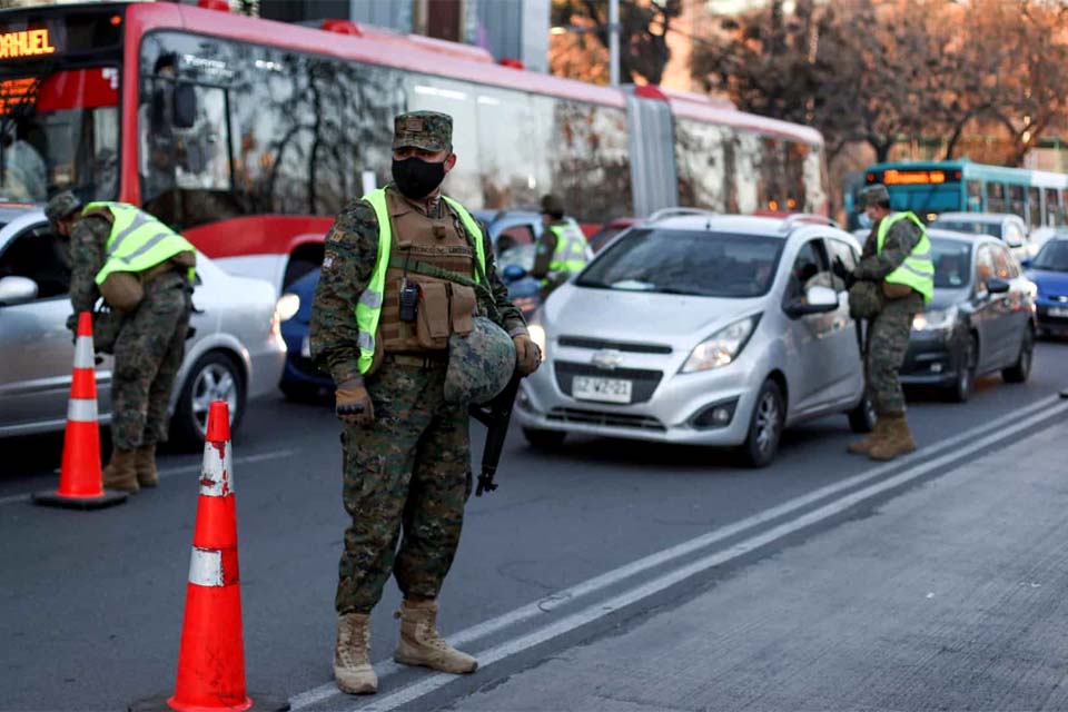 Chile ultrapassou hoje o total de 11 mil mortes