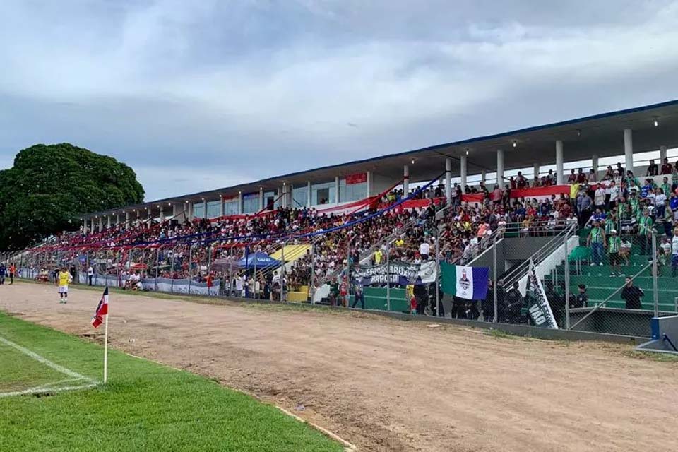 Porto Velho vence a 5ª seguida e conquista 1º turno do Rondoniense invicto