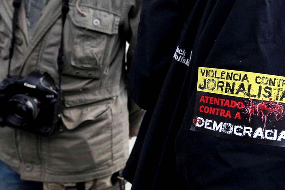 Ministério cria observatório de combate à violência contra jornalistas