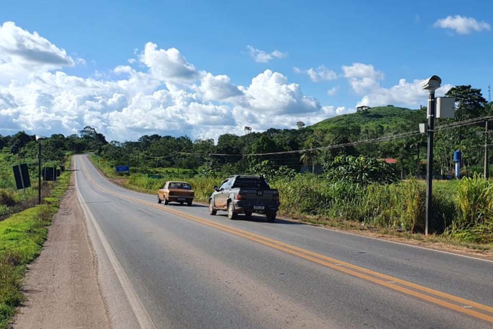 DNIT inicia implantação de radar de controle de velocidade na 364, no perímetro urbano