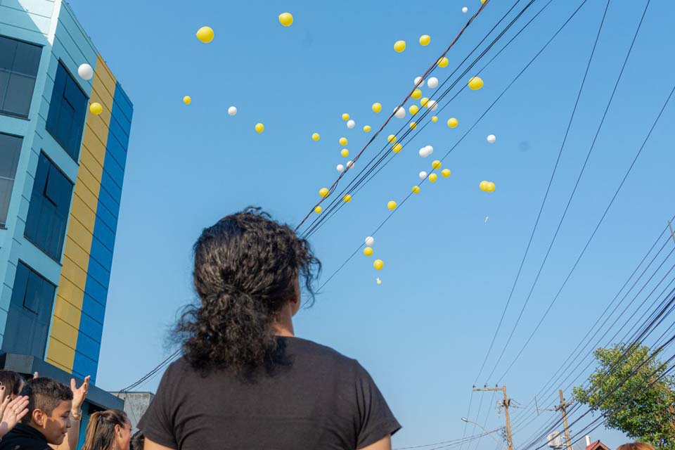 Caps Infantil de Porto Velho promove ação focada na saúde mental de crianças e adolescentes