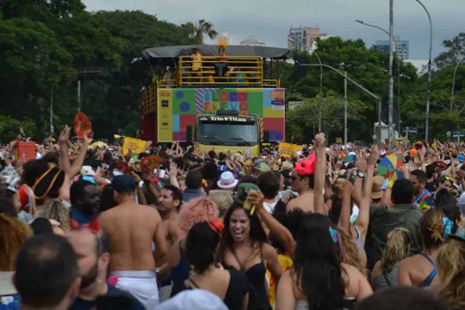 Blocos de rua garantem a folia na capital federal