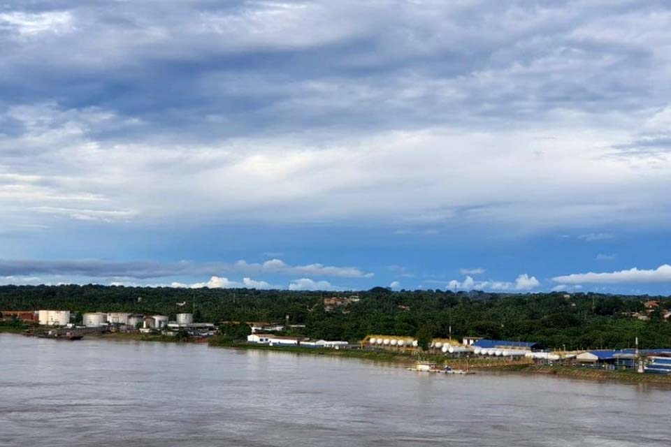 Em Porto Velho, rio Madeira atinge cota de alerta, informa CPRM