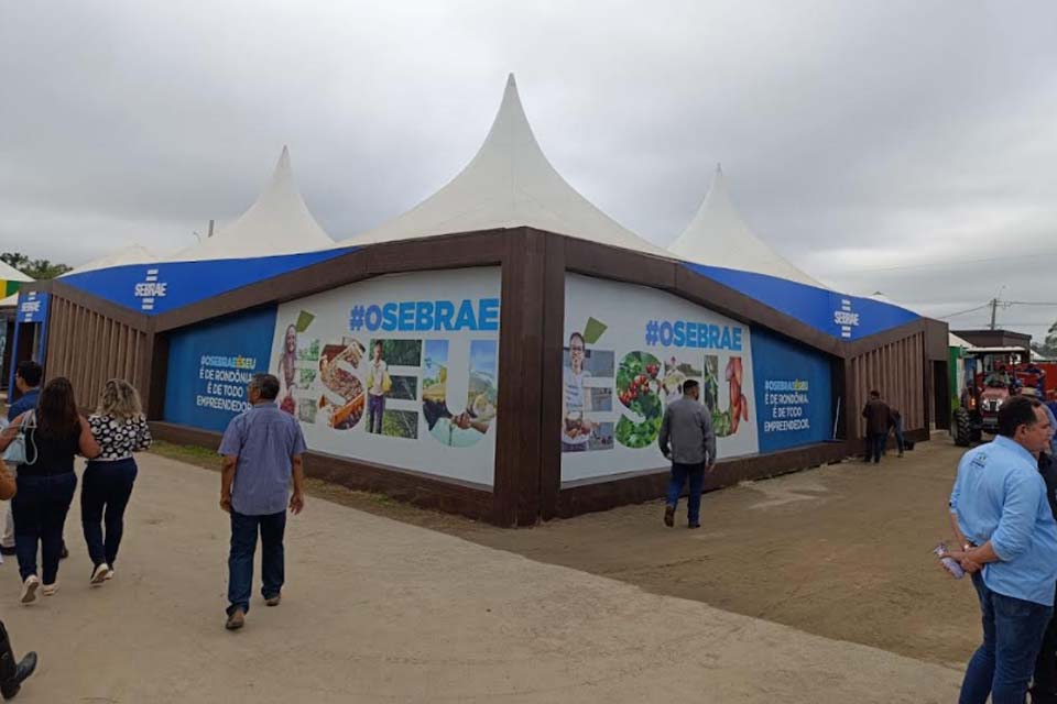 Sebrae Rondônia Inova com Estrutura de Governança Compartilhada na 11ª Rondônia Rural Show Internacional